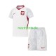 Fußballtrikot Polen Kinder Heim World Cup 2026 Kurzarm