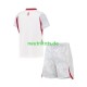 Fußballtrikot Polen Kinder Heim World Cup 2026 Kurzarm