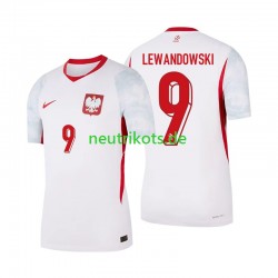 Fußballtrikot Polen Robert Lewandowski 9 Herren Heim 2026 Kurzarm