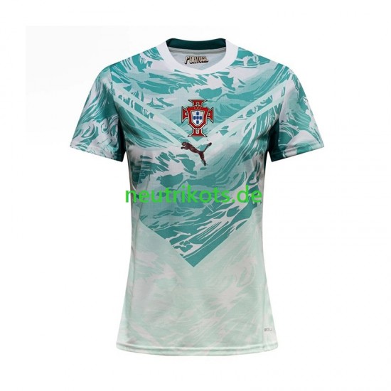 Fußballtrikot Portugal Dame Auswärts World Cup 2026 Kurzarm