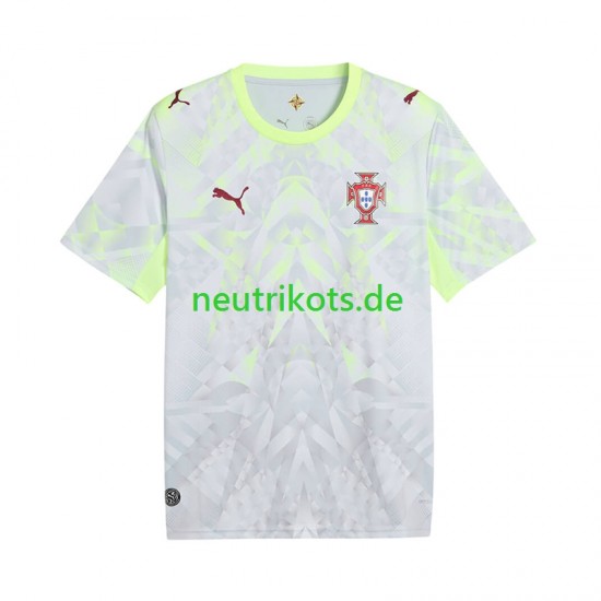 Fußballtrikot Portugal Torwart Herren Auswärts World Cup 2026 Kurzarm
