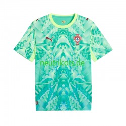 Fußballtrikot Portugal Torwart Herren Heim World Cup 2026 Kurzarm Fußballtrikot Portugal Torwart Herren Heim World Cup 2026 Kurzarm