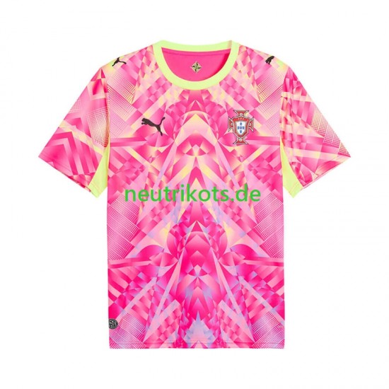 Fußballtrikot Portugal Torwart Herren Ausweich World Cup 2026 Kurzarm