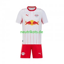 Fußballtrikot RB Leipzig Kinder Heim 2026-2027 Kurzarm