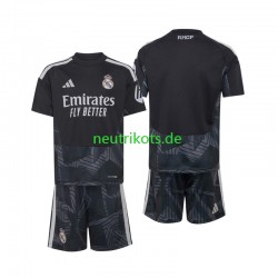 Fußballtrikot Real Madrid Torwart Kinder Heim 2026-2027 Kurzarm