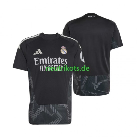 Fußballtrikot Real Madrid Torwart Herren Heim 2026-2027 Kurzarm