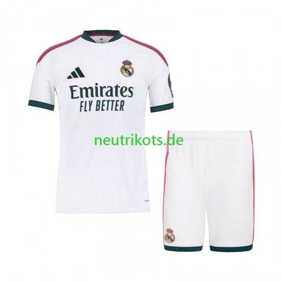Fußballtrikot Real Madrid Kinder Heim 2026-2027 Kurzarm