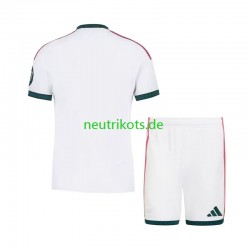 Fußballtrikot Real Madrid Kinder Heim 2026-2027 Kurzarm
