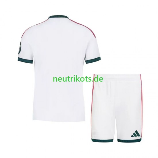 Fußballtrikot Real Madrid Kinder Heim 2026-2027 Kurzarm