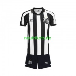 Fußballtrikot Santos Kinder Auswärts 2026-2027 Kurzarm
