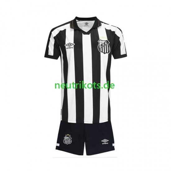 Fußballtrikot Santos Kinder Auswärts 2026-2027 Kurzarm