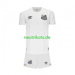 Fußballtrikot Santos Kinder Heim 2026-2027 Kurzarm