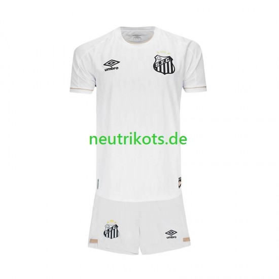 Fußballtrikot Santos Kinder Heim 2026-2027 Kurzarm