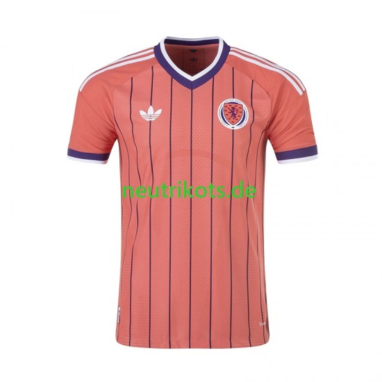 Fußballtrikot Schottland Herren Auswärts World Cup 2026 Kurzarm