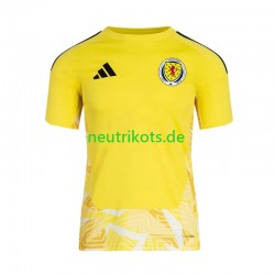 Fußballtrikot Schottland Torwart Herren Heim 2026 Kurzarm Fußballtrikot Schottland Torwart Herren Heim 2026 Kurzarm