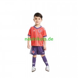 Fußballtrikot Schottland Kinder Auswärts World Cup 2026 Kurzarm Fußballtrikot Schottland Kinder Auswärts World Cup 2026 Kurzarm