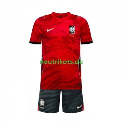 Fußballtrikot Südkorea Kinder Heim World Cup 2026 Kurzarm