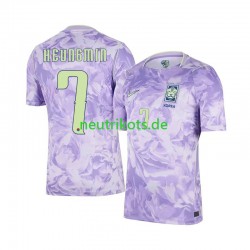Fußballtrikot Südkorea Son Heung-min 7 Herren Auswärts World Cup 2026 Kurzarm
