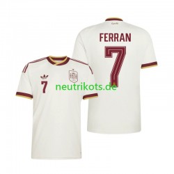 Fußballtrikot Spanien Ferran Torres 7 Herren Auswärts World Cup 2026 Kurzarm