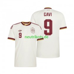 Fußballtrikot Spanien Gavi 9 Herren Auswärts World Cup 2026 Kurzarm Fußballtrikot Spanien Gavi 9 Herren Auswärts World Cup 2026 Kurzarm