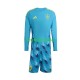 Fußballtrikot Spanien Torwart Kinder Heim World Cup 2026 Langarm