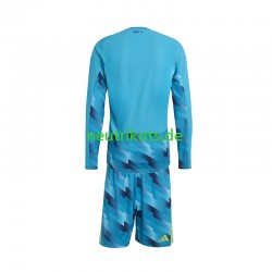 Fußballtrikot Spanien Torwart Kinder Heim World Cup 2026 Langarm