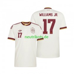 Fußballtrikot Spanien Nico Williams 17 Herren Auswärts World Cup 2026 Kurzarm Fußballtrikot Spanien Nico Williams 17 Herren Auswärts World Cup 2026 Kurzarm
