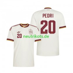 Fußballtrikot Spanien Pedri 20 Herren Auswärts World Cup 2026 Kurzarm Fußballtrikot Spanien Pedri 20 Herren Auswärts World Cup 2026 Kurzarm