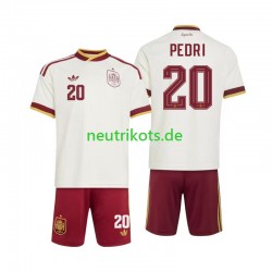 Fußballtrikot Spanien Pedri 20 Kinder Auswärts World Cup 2026 Kurzarm Fußballtrikot Spanien Pedri 20 Kinder Auswärts World Cup 2026 Kurzarm