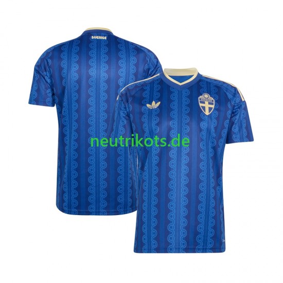 Fußballtrikot Schweden Herren Auswärts World Cup 2026 Kurzarm