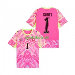 Fußballtrikot Schweiz Gregor Kobel 1 Torwart Herren Auswärts World Cup 2026 Kurzarm Fußballtrikot Schweiz Gregor Kobel 1 Torwart Herren Auswärts World Cup 2026 Kurzarm