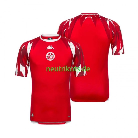Fußballtrikot Tunesien Herren Auswärts World Cup 2026 Kurzarm