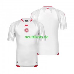 Fußballtrikot Tunesien Herren Heim World Cup 2026 Kurzarm Fußballtrikot Tunesien Herren Heim World Cup 2026 Kurzarm