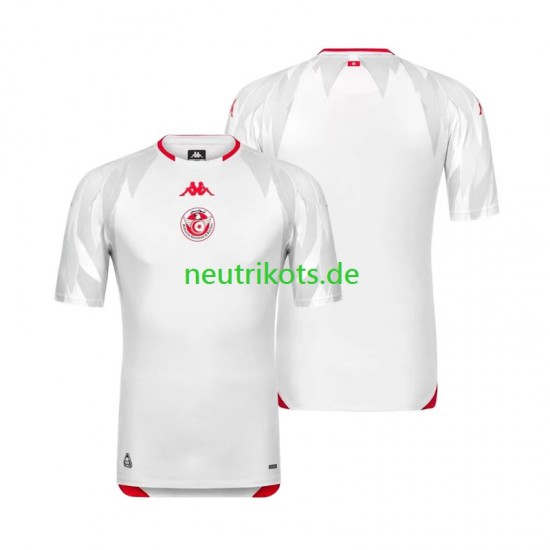 Fußballtrikot Tunesien Herren Heim World Cup 2026 Kurzarm