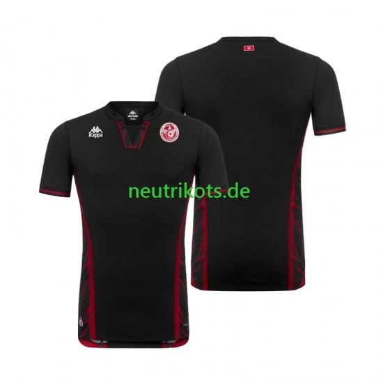 Fußballtrikot Tunesien Herren Ausweich World Cup 2026 Kurzarm