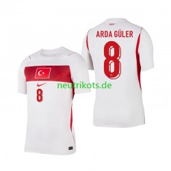 Fußballtrikot Türkei Arda Guler 8 Herren Auswärts World Cup 2026 Kurzarm Fußballtrikot Türkei Arda Guler 8 Herren Auswärts World Cup 2026 Kurzarm