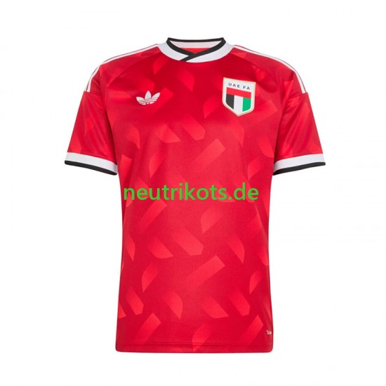 Fußballtrikot UAE Herren Auswärts 2026 Kurzarm
