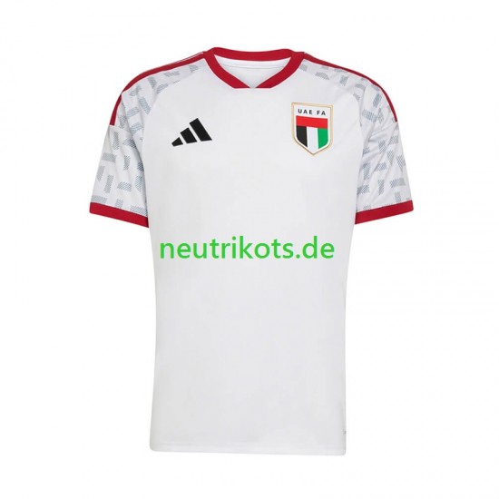 Fußballtrikot UAE Herren Heim 2026 Kurzarm