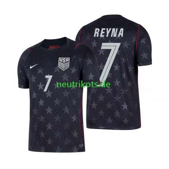 Fußballtrikot USA Giovanni Reyna 7 Herren Auswärts World Cup 2026 Kurzarm
