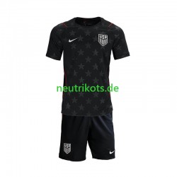 Fußballtrikot USA Kinder Auswärts World Cup 2026 Kurzarm