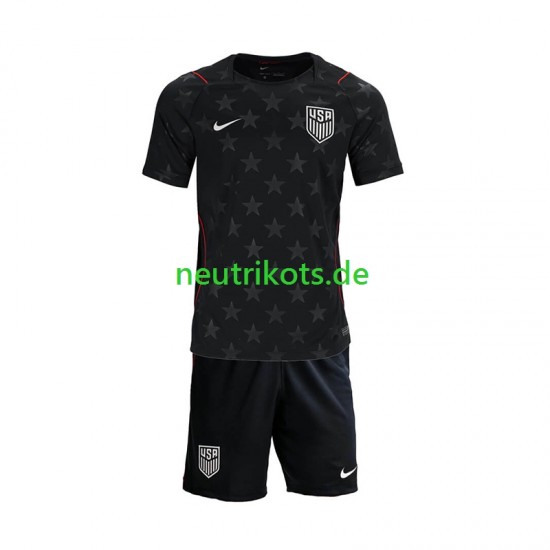 Fußballtrikot USA Kinder Auswärts World Cup 2026 Kurzarm