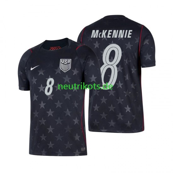 Fußballtrikot USA Weston McKennie 8 Herren Auswärts World Cup 2026 Kurzarm