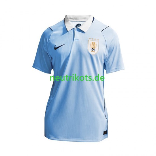 Fußballtrikot Uruguay Herren Heim 2026 Kurzarm