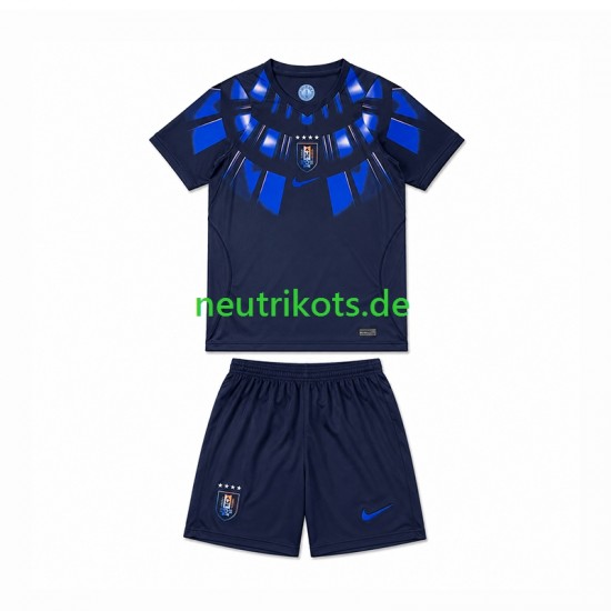 Fußballtrikot Uruguay Kinder Auswärts World Cup 2026 Kurzarm