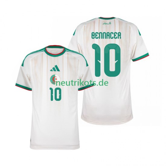Fußballtrikot Algerien Ismael Bennacer 10 Herren Heim 2026 Kurzarm