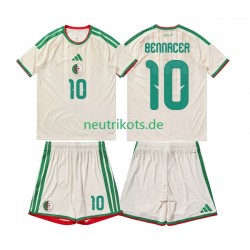 Fußballtrikot Algerien Ismael Bennacer 10 Kinder Heim 2026 Kurzarm