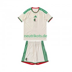 Fußballtrikot Algerien Kinder Heim 2026 Kurzarm