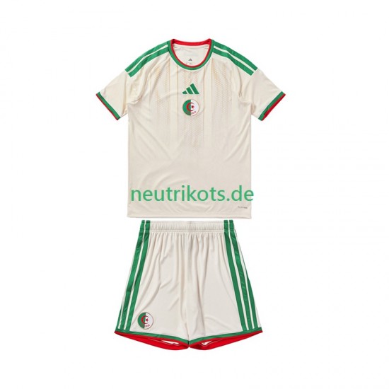 Fußballtrikot Algerien Kinder Heim 2026 Kurzarm