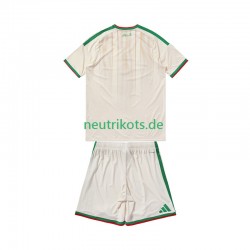 Fußballtrikot Algerien Kinder Heim 2026 Kurzarm