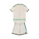 Fußballtrikot Algerien Kinder Heim 2026 Kurzarm